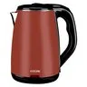 Goldair Red Stainless Steel Deluxe Kettle 1.7L