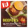 I&J Beefers Beef Burger Mild Curry 800g