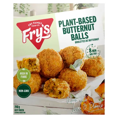 Fry's Chickpea & Roasted Butternut Balls 240g