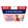 Lancewood Medium Fat Smooth Strawberry Cottage Cheese 150g