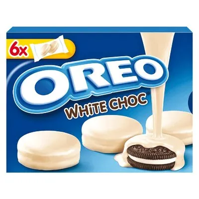 Oreo White Chocolate Biscuit 246g