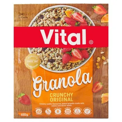 Vital Original Granola Crunch 650g