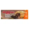 Mama's Steak & Kidney Pies 6 Pack