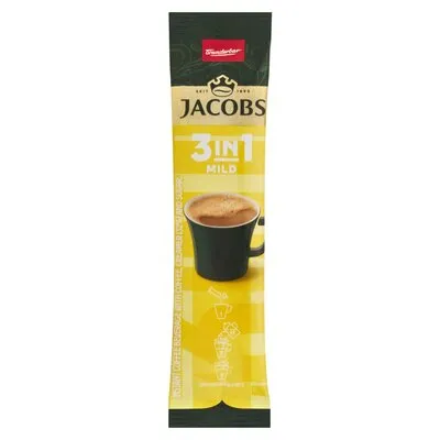 Jacobs Mild 3-In-1 Instant Coffee 11.1g