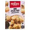 Pieman's Frozen Mini Steak Pies 880g
