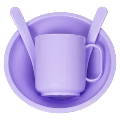 Nu-Ware Assoretd Kiddies Feeding Set