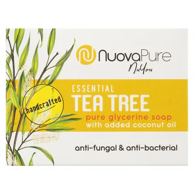 NuovaPure Essential Tea Tree Pure Glycerine Soap 100g
