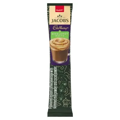 Jacobs Cadbury Instant Wholenut Mocha Flavoured Cappuccino 18.3g