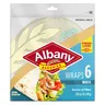 Albany White Wheat Wraps 270g
