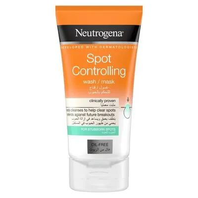 Neutrogena Spot Control Wash Mask 150ml
