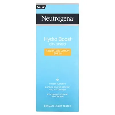 Neutrogena Hydro Boost City Shield Hydrating Lotion SPF 25 50ml