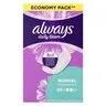 Always Unscented Normal Pantyliners 40 Pack