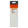 Eureka White Cable Tie 2.5 x 100mm 50 Pack