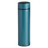 DAY Tapestry Blue Vacuum Flask With Thermometer 0.4L