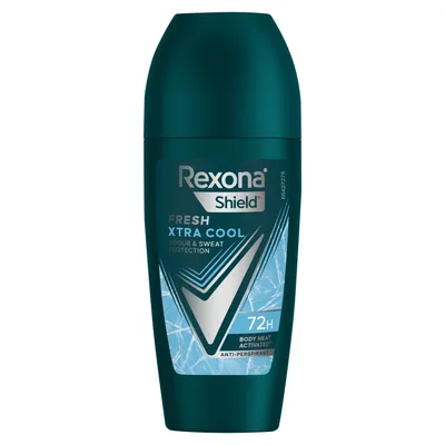 Rexona Shield Men Fresh Xtra Cool Anti Perspirant Roll On 50ml