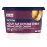 PnP Caramelised Onion Medium Fat Cottage Cheese 250g