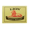 Lion Safety Matches.
