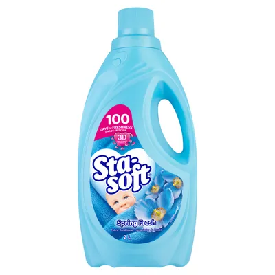 Sta-Soft Spring Fresh Fabric Softener 2L