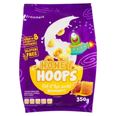 Froozels Honey Hoops 350g