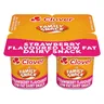 Clover Family Strawberry Dairy Snack Yoghurt 4 x 100g