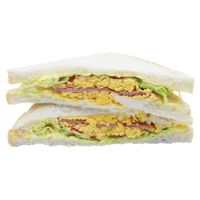 PnP Cheese & Ham Wedge Sandwich