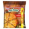 Dr Oetker Ital Pizza Classic Margherita Pizza 4 Pack