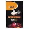 Bic Firelighters Pouch - 108 Pre Cut Cubes