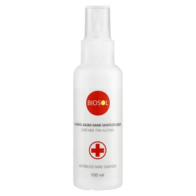 Biosol 70% Alcoholic Hand Sanitizer Spray 100ml