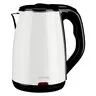Goldair White Stainless Steel Deluxe Cool Touch Kettle 1.7L