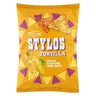 Stylos Tortilla Cheese Flavoured Corn Chips 145g