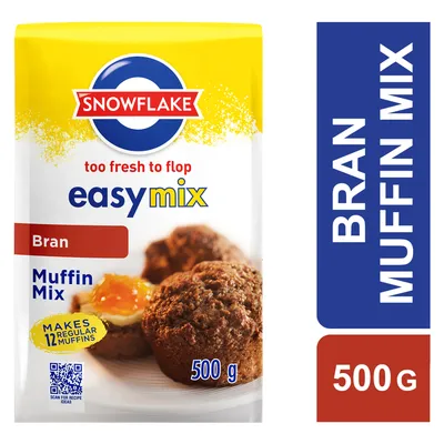 Snowflake Easy Mix Bran Muffin Mix 500g