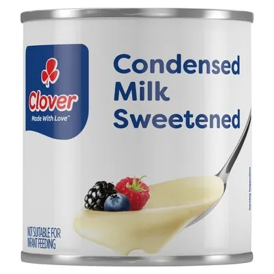 Clover Condensed Milk 385g