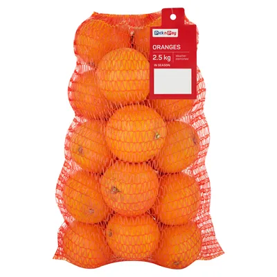 PnP Oranges Bag 2.5kg