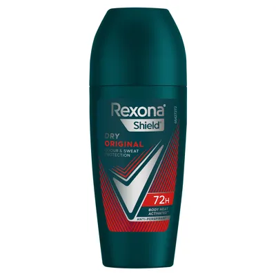 Rexona Shield Men Dry Original Anti Perspirant Roll On 50ml