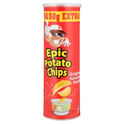 Epic Original Savoury Potato Chips 160g