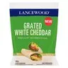 Lancewood Grated White Cheddar Cheese 200g