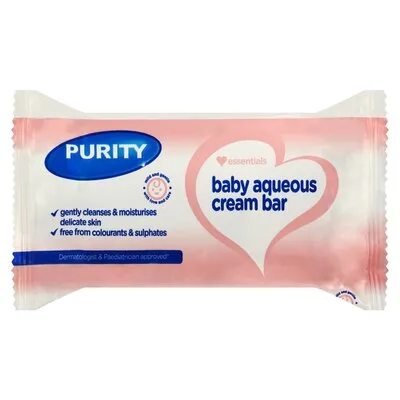 Purity Baby Soap Essential Aqueous 175g