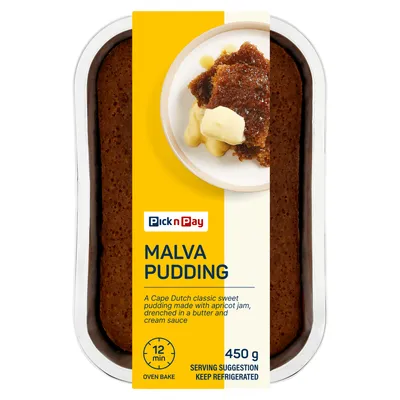 PnP Malva Pudding 450g