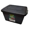 Nu-ware Storage Box Lock Lid & Wheels 15L