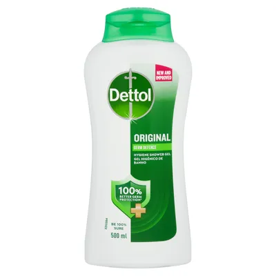 Dettol Original Shower Gel 500ml