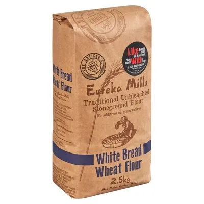 Eureka Whitebread Flour 2.5kg