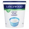 Lancewood Lactose Free Plain Yoghurt 1kg