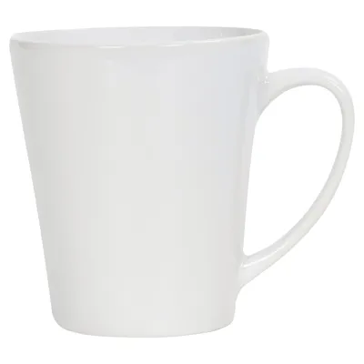 Home Story V Shape White Coffee Mug