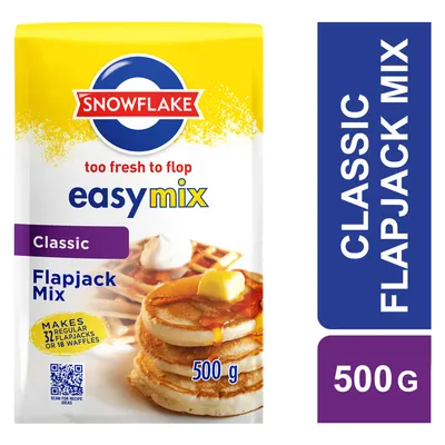 Snowflake Easy Mix Classic Flapjack Mix 500g