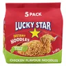 Lucky Star Chicken Flavour Instant Noodles 5 Pack