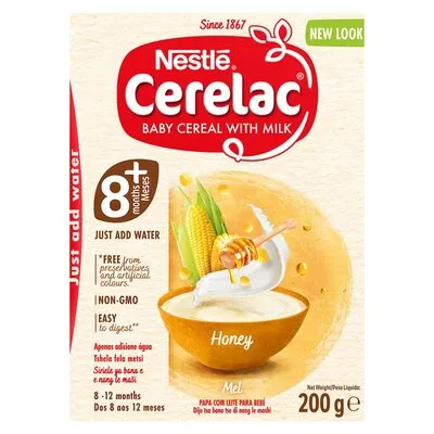 Nestle Cerelac Honey Stage 2 Baby Cereal 200g