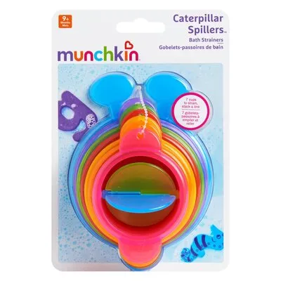 Munchkin Caterpillar Spillers