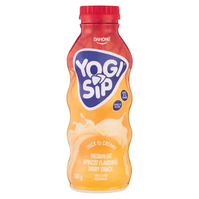 Danone Yogi Sip Apricot Drinking Yoghurt 500g