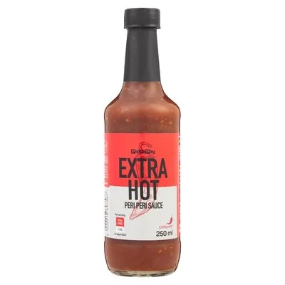 PnP Extra Hot Peri Peri Sauce 250ml