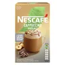 Nescafe Reduced Sugar Hazelnut Cappuccino 10 x 12.5g